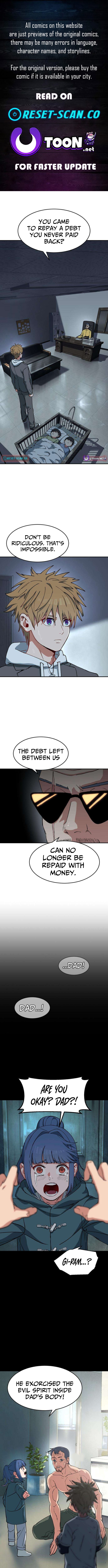 Healing Agency - chapter-13 - Page 1