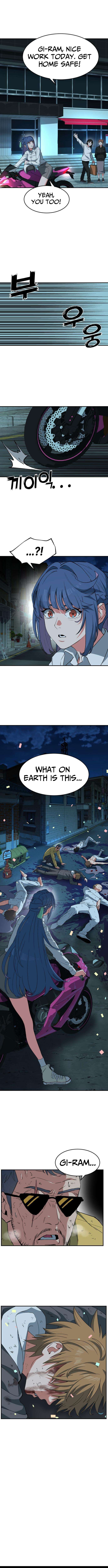 Healing Agency - chapter-15 - Page 14