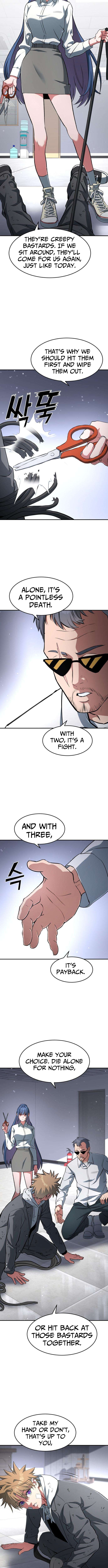 Healing Agency - chapter-16 - Page 7