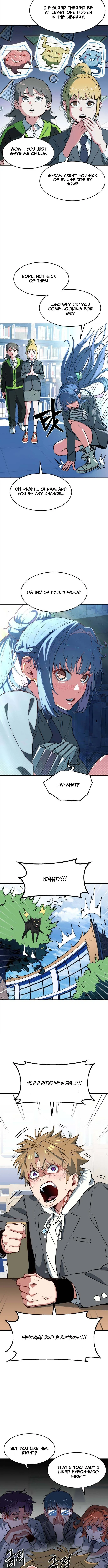 Healing Agency - chapter-2 - Page 10