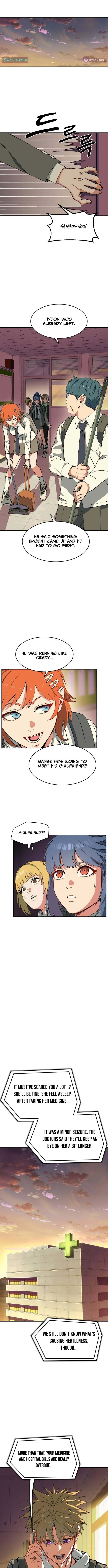 Healing Agency - chapter-2 - Page 12