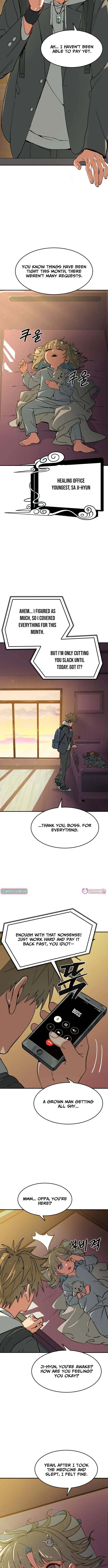 Healing Agency - chapter-2 - Page 13