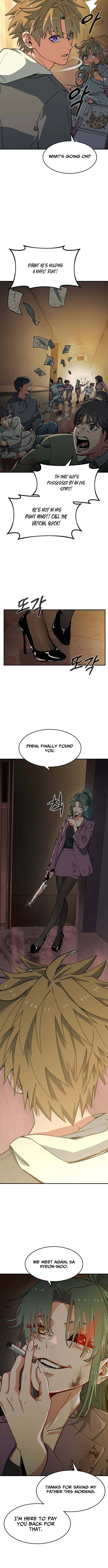 Healing Agency - chapter-2 - Page 16
