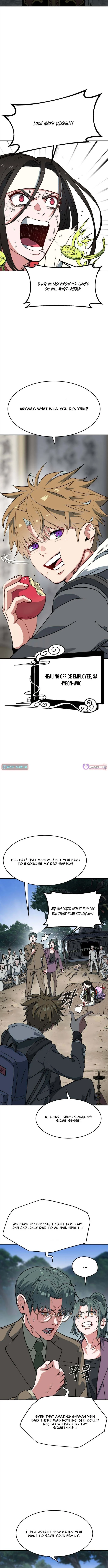 Healing Agency - chapter-2 - Page 2