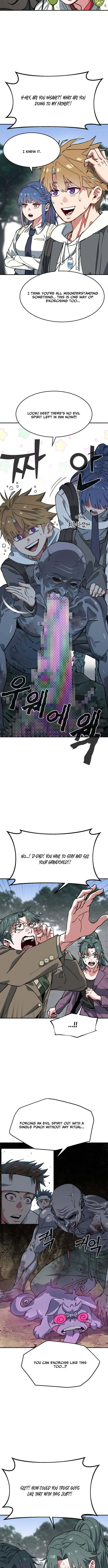 Healing Agency - chapter-2 - Page 5