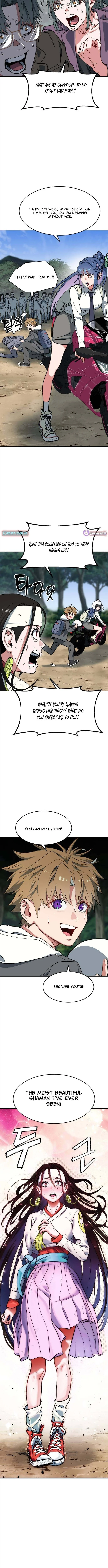Healing Agency - chapter-2 - Page 6