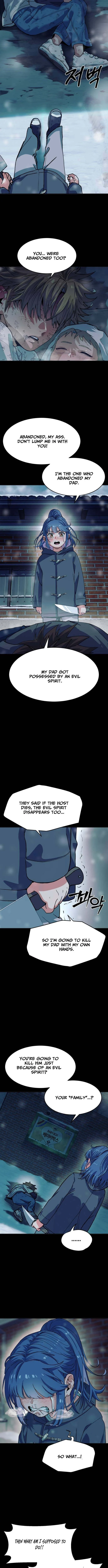 Healing Agency - chapter-3 - Page 14