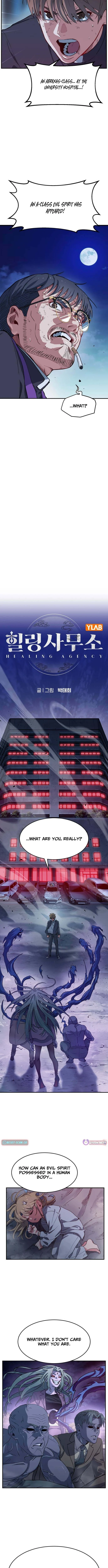 Healing Agency - chapter-3 - Page 2