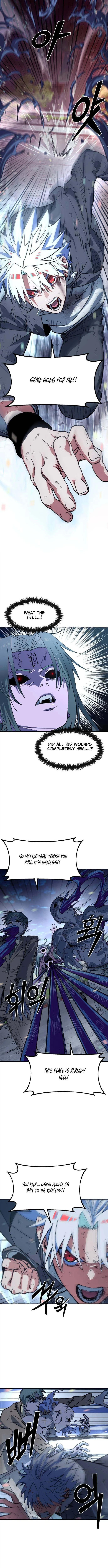 Healing Agency - chapter-3 - Page 21