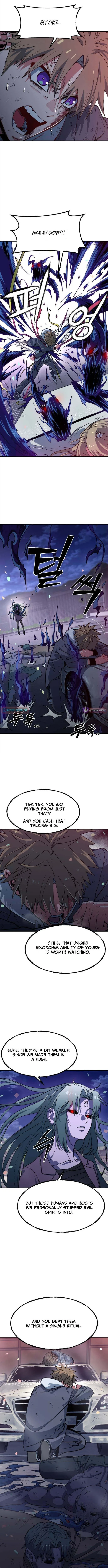 Healing Agency - chapter-3 - Page 6