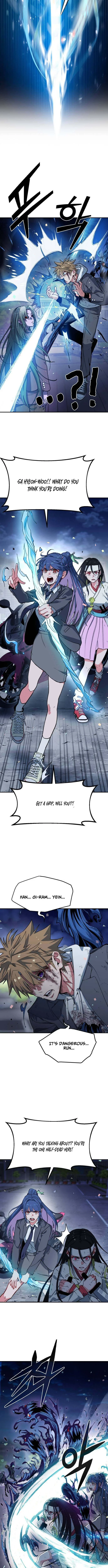 Healing Agency - chapter-3 - Page 9