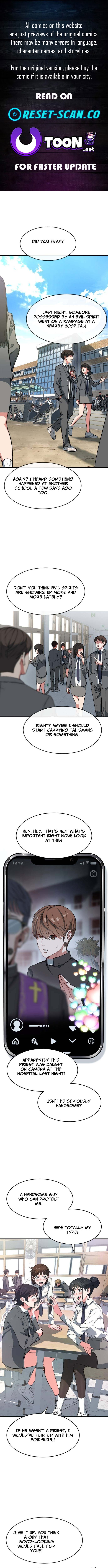 Healing Agency - chapter-4 - Page 1