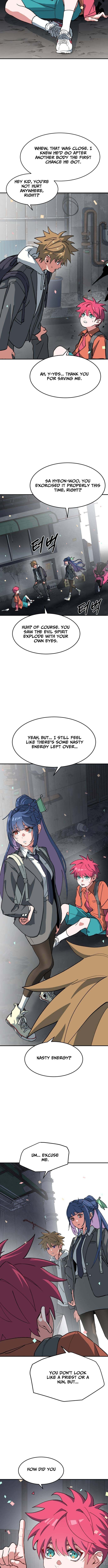 Healing Agency - chapter-4 - Page 14