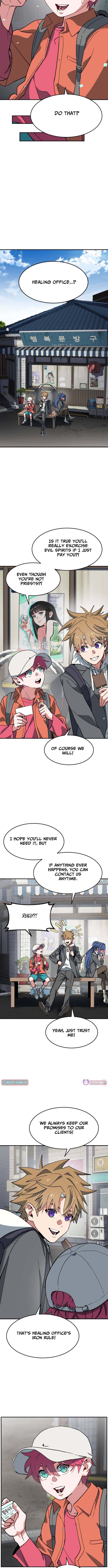 Healing Agency - chapter-4 - Page 15