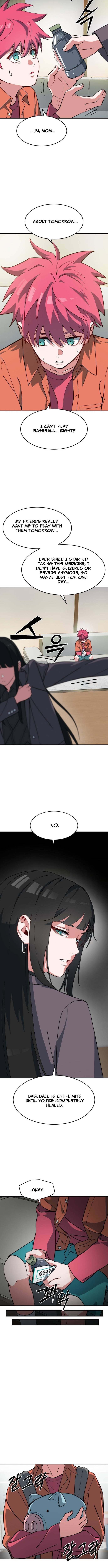 Healing Agency - chapter-4 - Page 18
