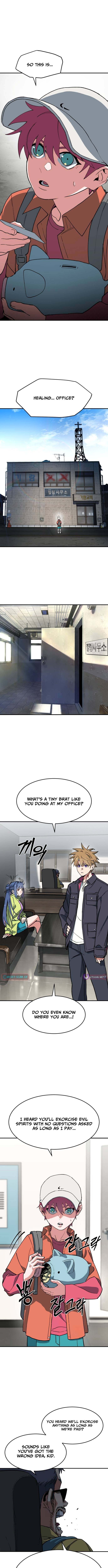 Healing Agency - chapter-4 - Page 19