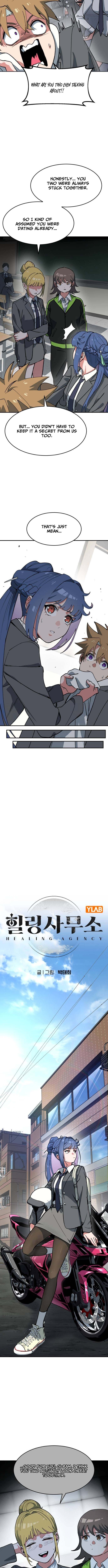 Healing Agency - chapter-4 - Page 5