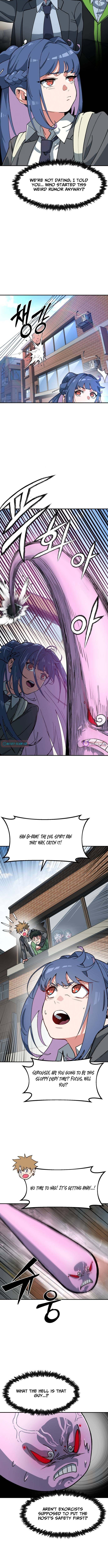 Healing Agency - chapter-4 - Page 6