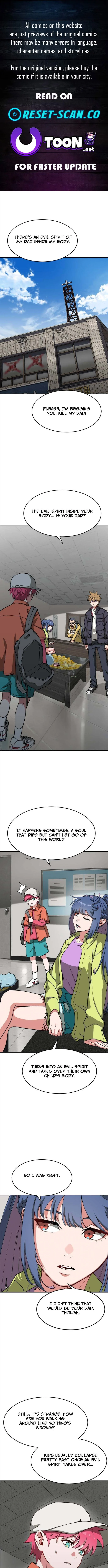 Healing Agency - chapter-5 - Page 1