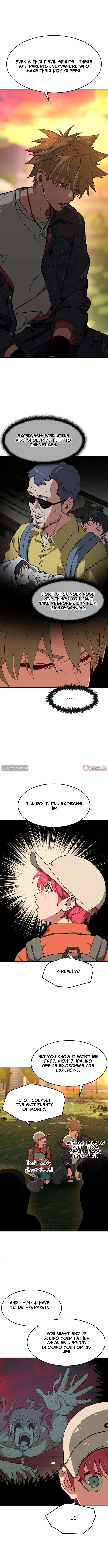 Healing Agency - chapter-5 - Page 10