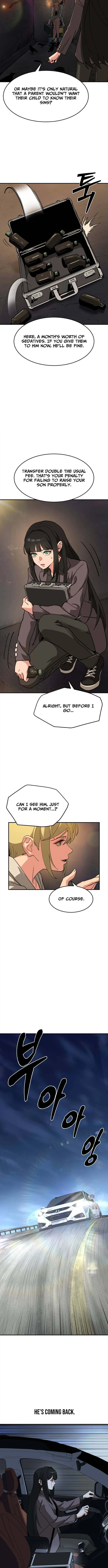 Healing Agency - chapter-5 - Page 14