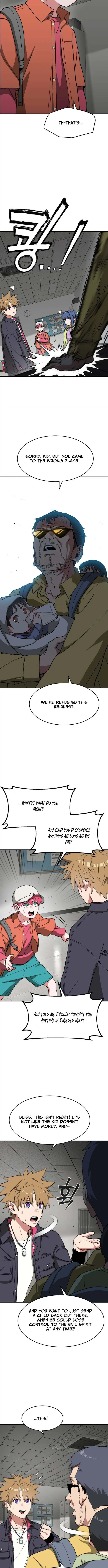 Healing Agency - chapter-5 - Page 2