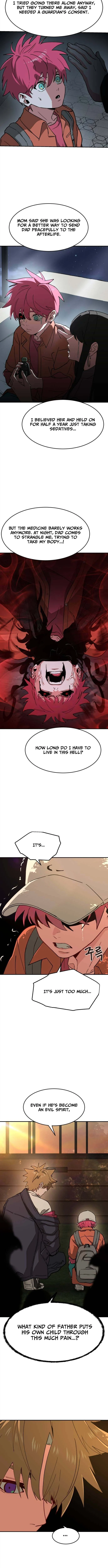 Healing Agency - chapter-5 - Page 9