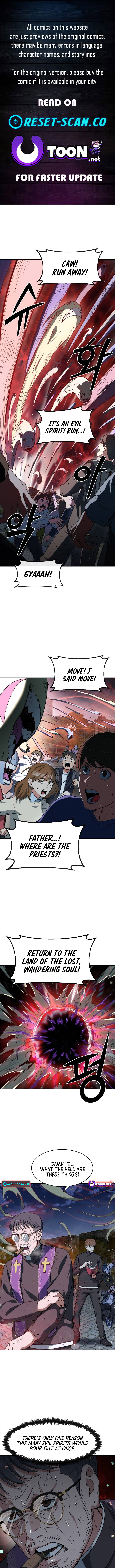 Healing Agency - chapter-8 - Page 1