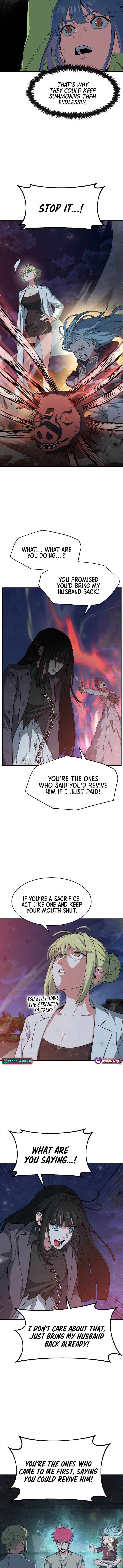 Healing Agency - chapter-8 - Page 9