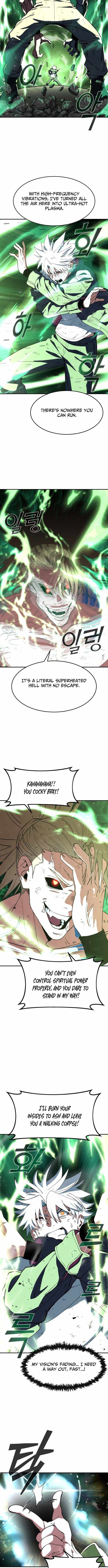 Healing Agency - chapter-9 - Page 5