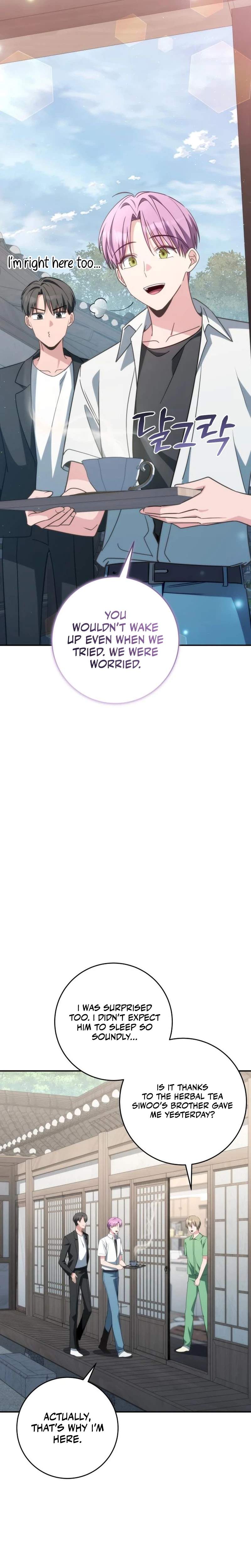 Healing Life with Deubly - chapter-18 - Page 21
