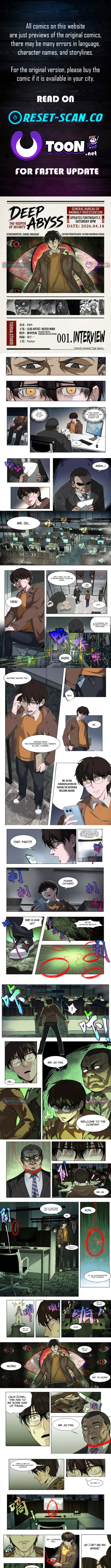 Heart’s Abyss: The Secret Keeper - chapter-1 - Page 1