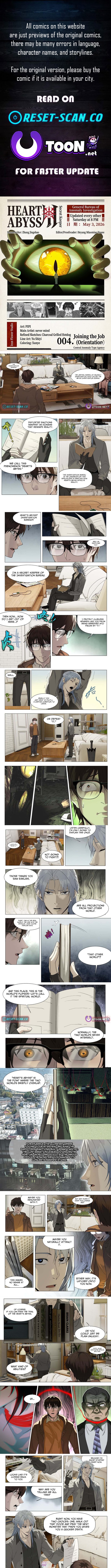 Heart’s Abyss: The Secret Keeper - chapter-4 - Page 1