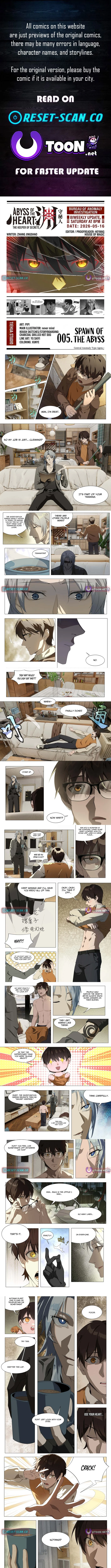 Heart’s Abyss: The Secret Keeper - chapter-5 - Page 1