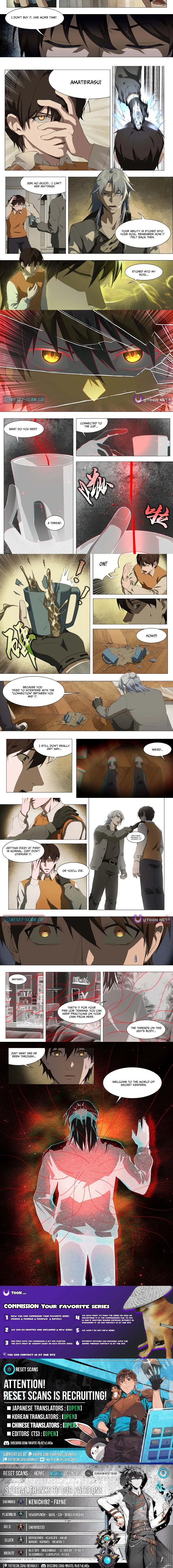 Heart’s Abyss: The Secret Keeper - chapter-5 - Page 2