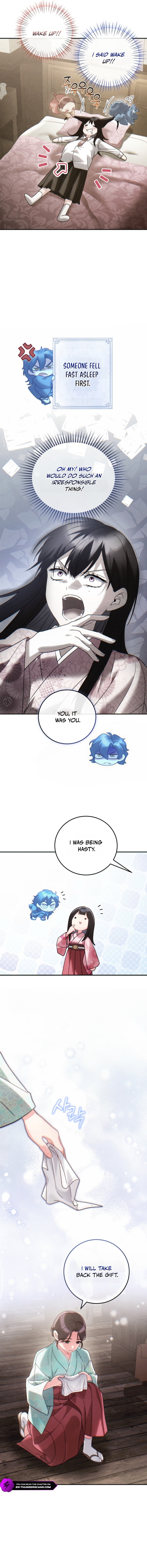 Help Princess Deokhye - chapter-13 - Page 4