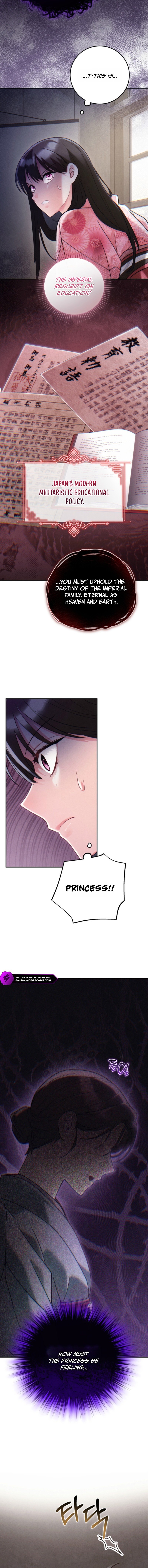 Help Princess Deokhye - chapter-13 - Page 9