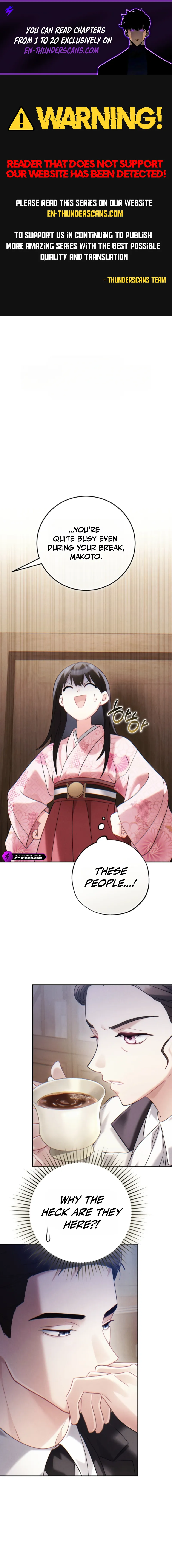 Help Princess Deokhye - chapter-16 - Page 1