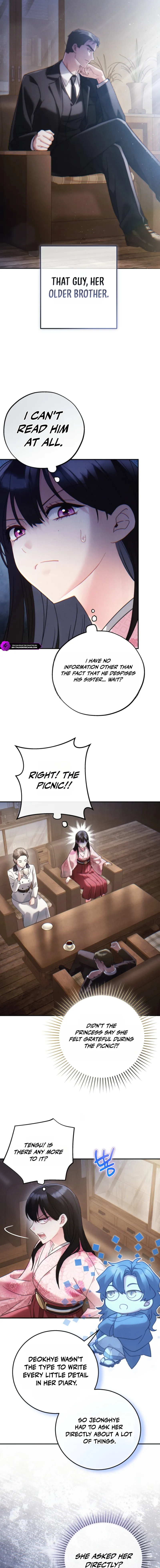 Help Princess Deokhye - chapter-16 - Page 4