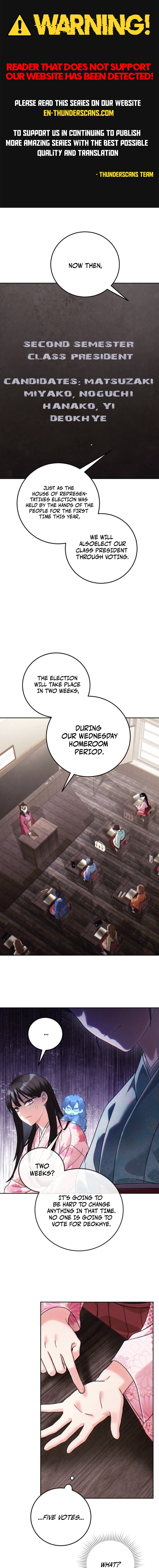 Help Princess Deokhye - chapter-5 - Page 1