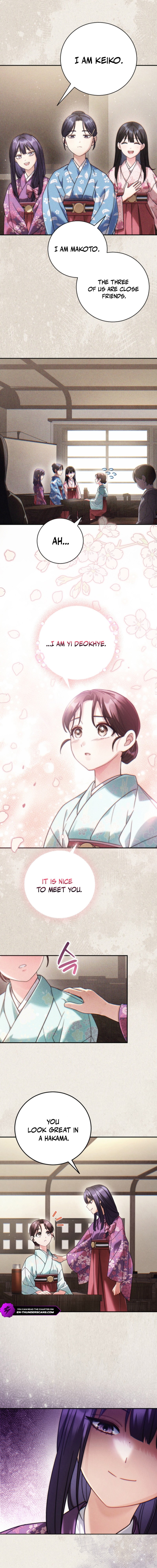 Help Princess Deokhye - chapter-9 - Page 2