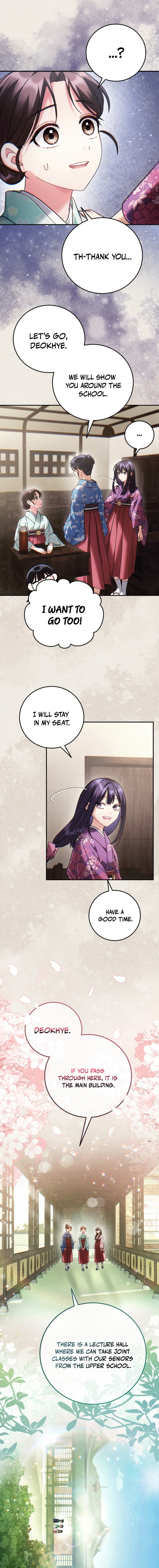 Help Princess Deokhye - chapter-9 - Page 3
