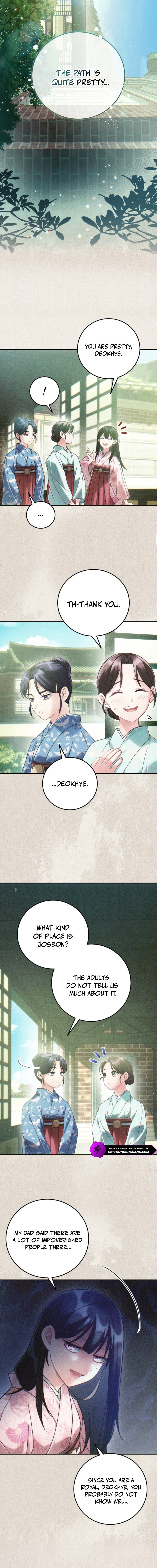 Help Princess Deokhye - chapter-9 - Page 4