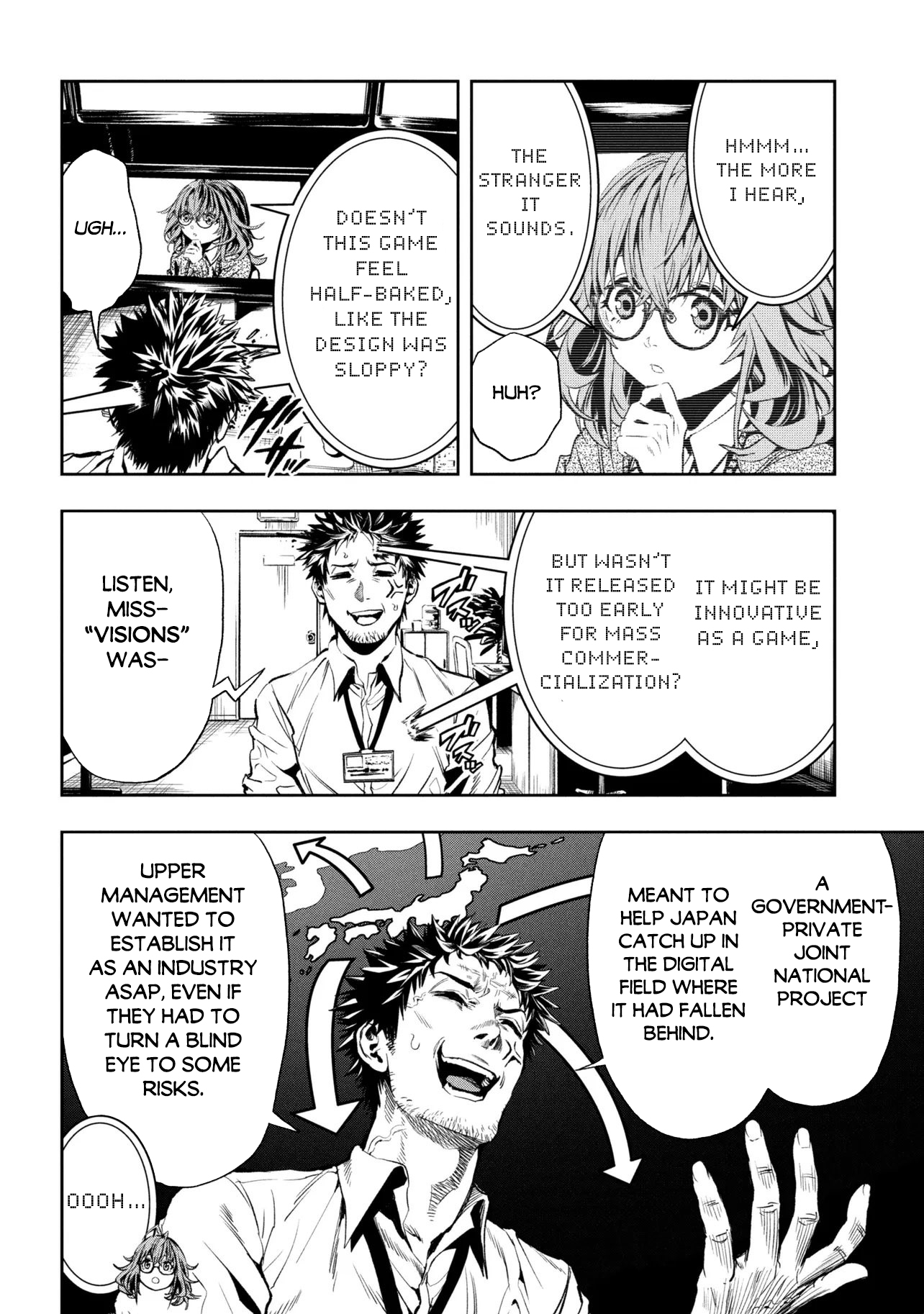 Hole up Gamers - chapter-1 - Page 18