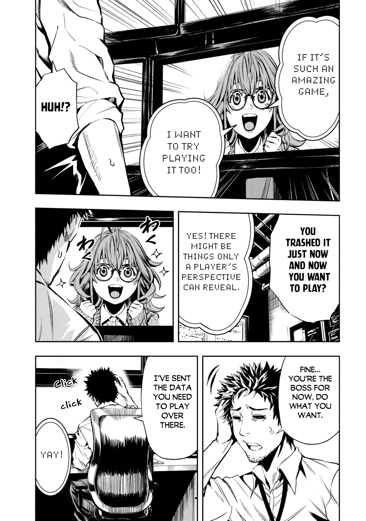 Hole up Gamers - chapter-1 - Page 19
