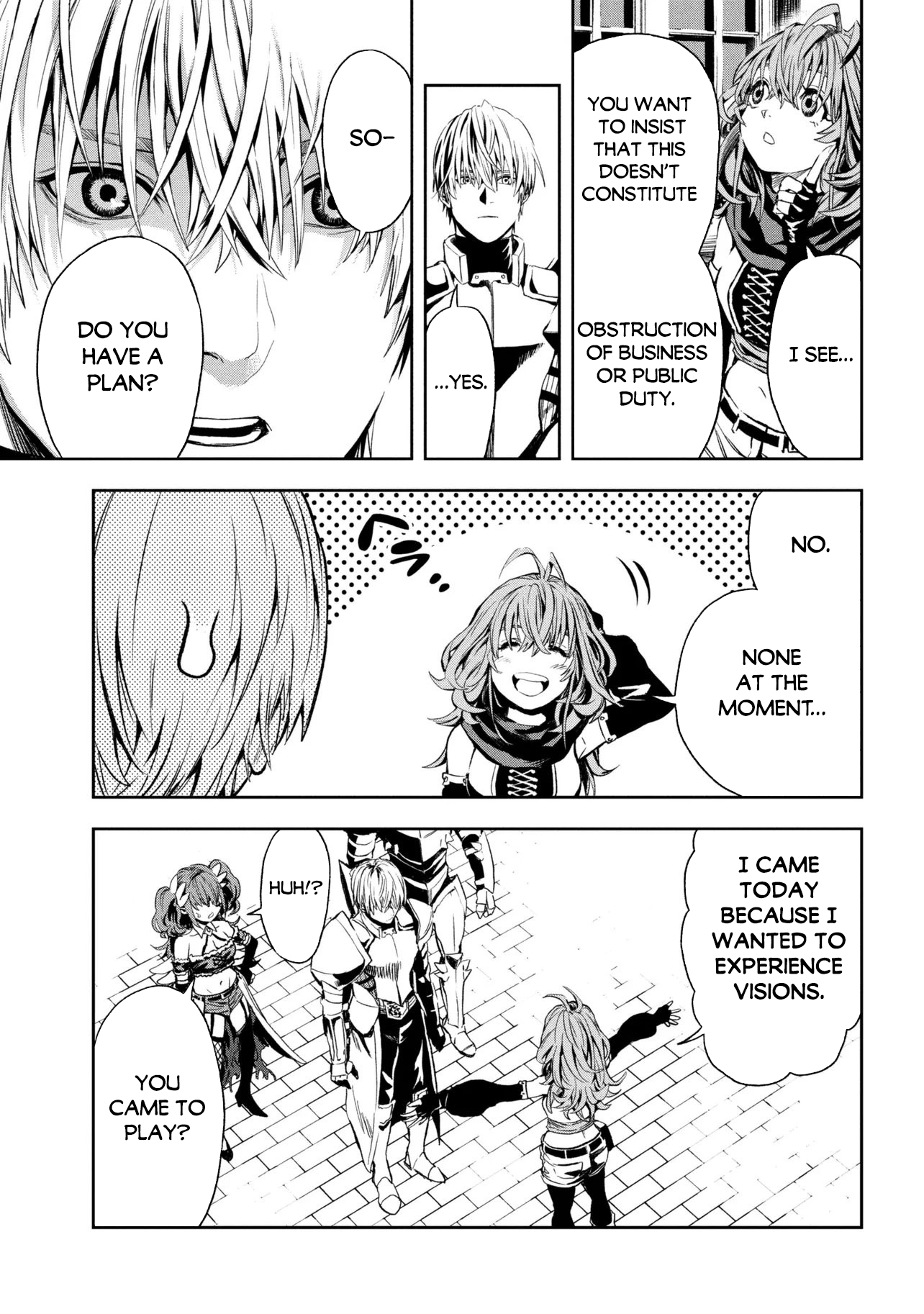 Hole up Gamers - chapter-1 - Page 32
