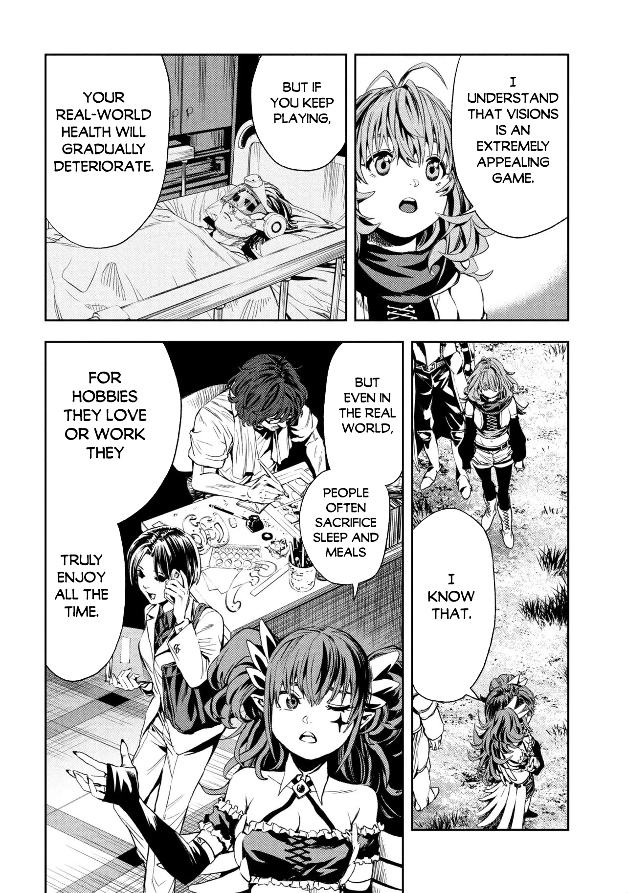 Hole up Gamers - chapter-1 - Page 43