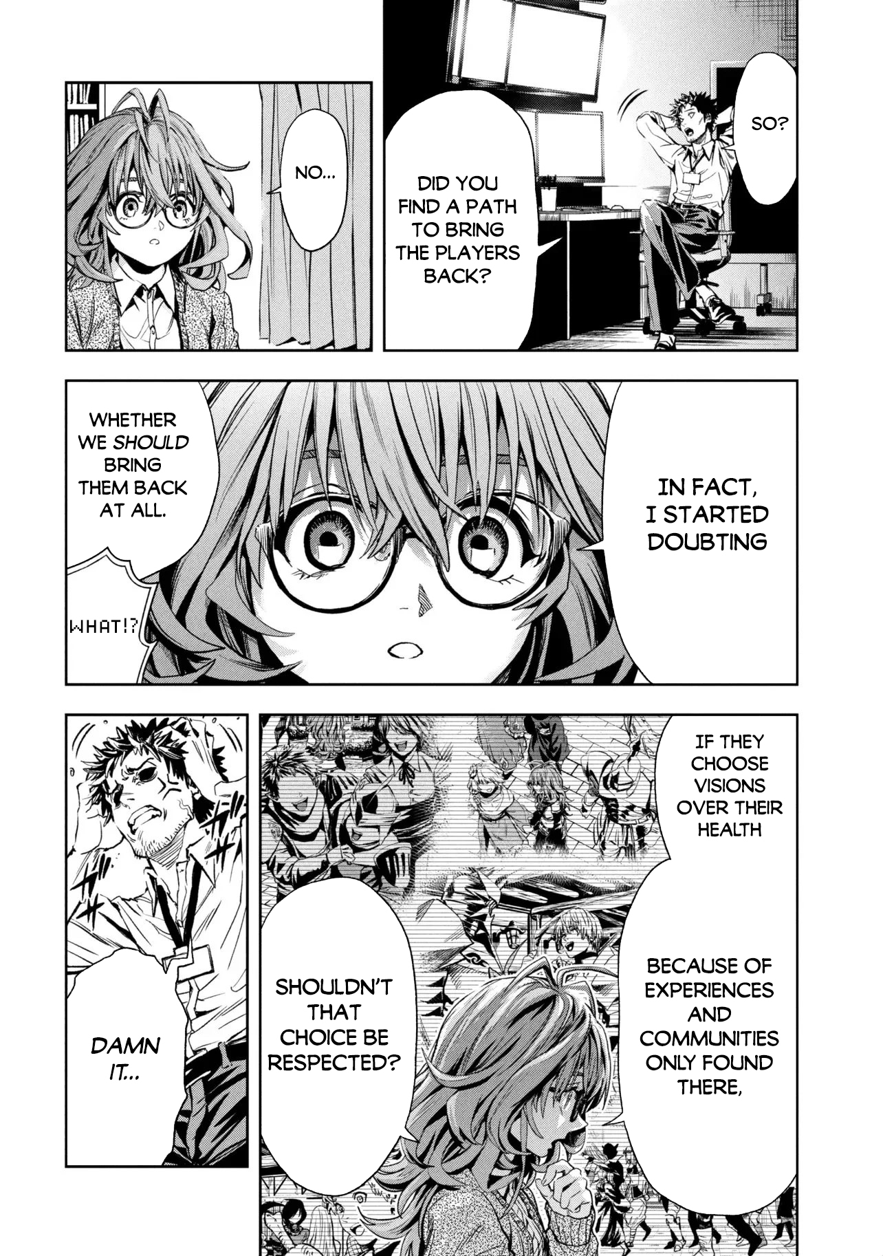 Hole up Gamers - chapter-1 - Page 47