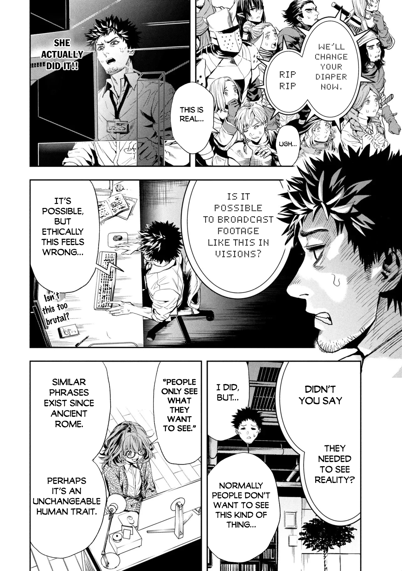 Hole up Gamers - chapter-1 - Page 55