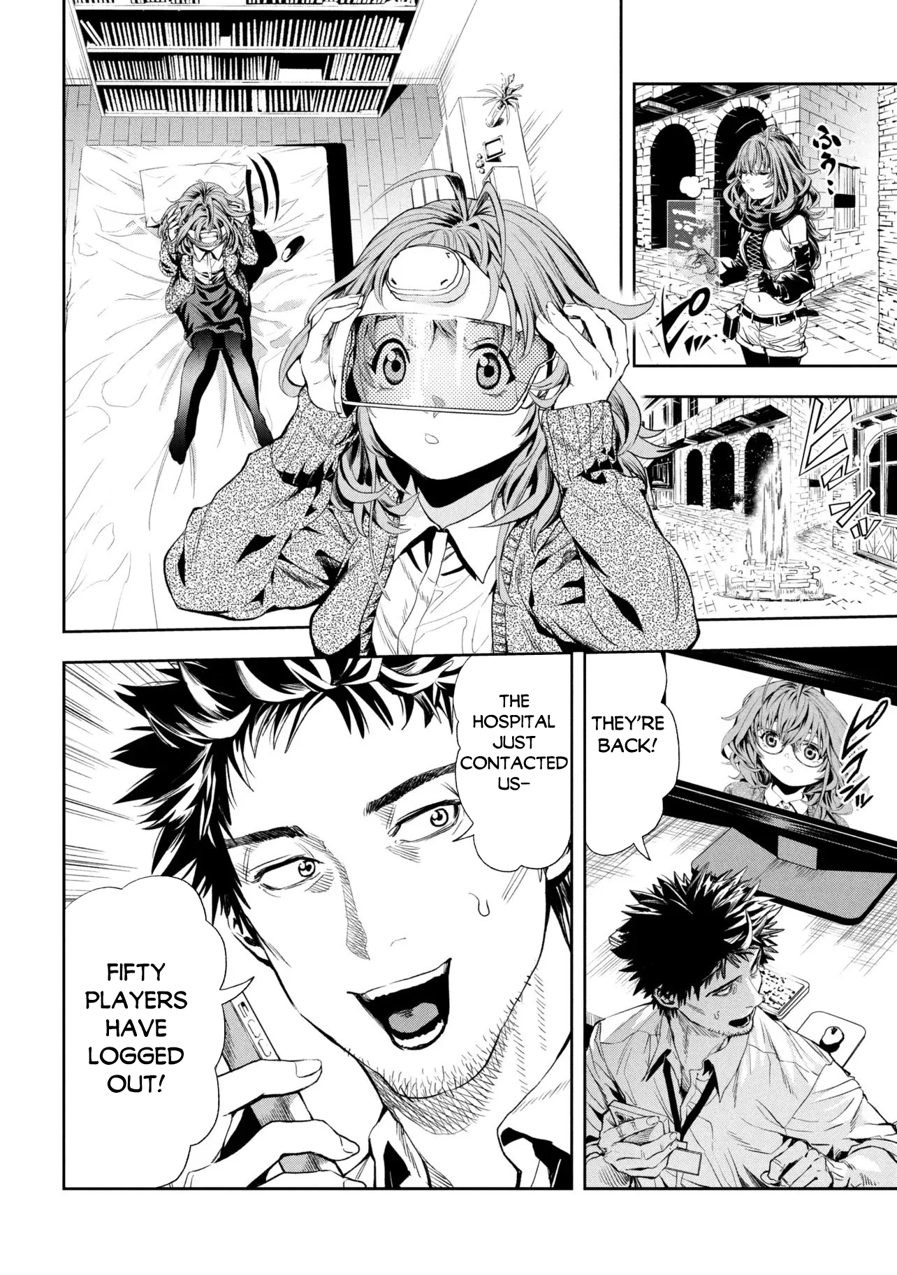 Hole up Gamers - chapter-1 - Page 61